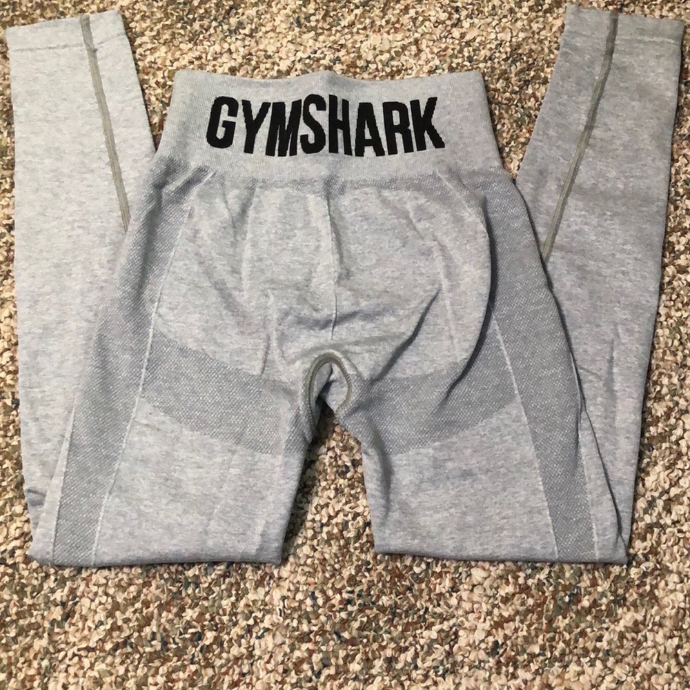 Gymshark Seamless Leggings- Grey